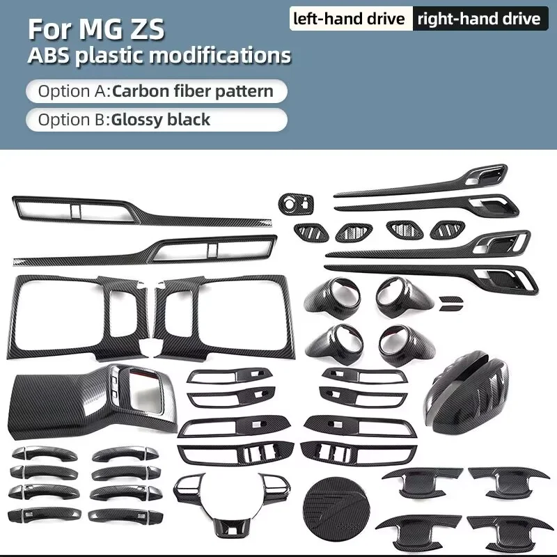 couvercle-de-tasse-d'eau-pour-mg-zs-2018-–-2024-accessoires-d'interieur-equipement-de-montee-de-fenetre-conditions-d'air-cadre-de-sortie-couvercle-de-volant