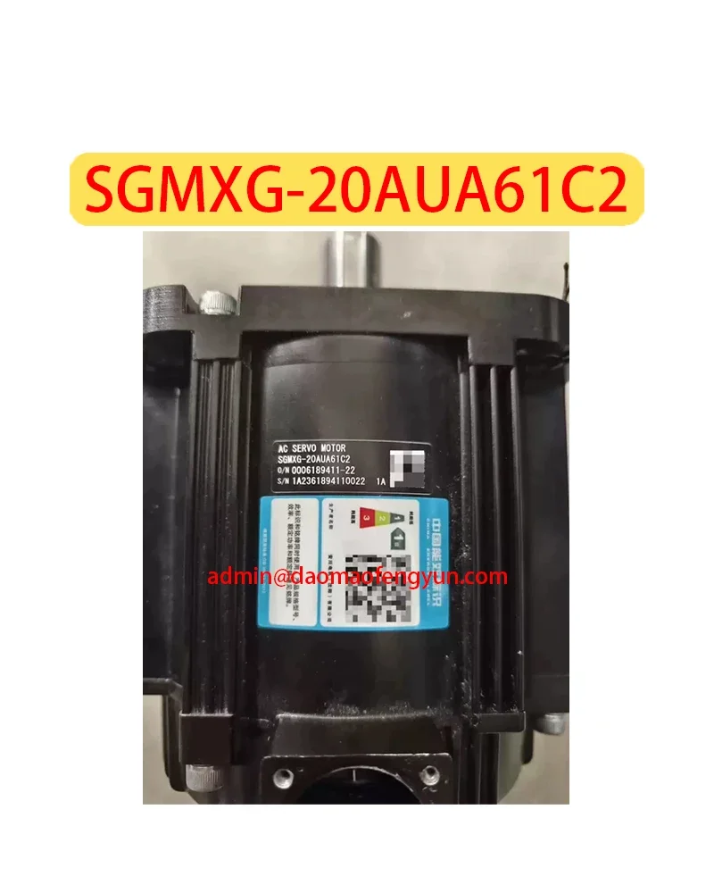 

SGMXG-20AUA61C2 Б/у серводвигатель SGMXG 20AUA61C2, быстрая доставка