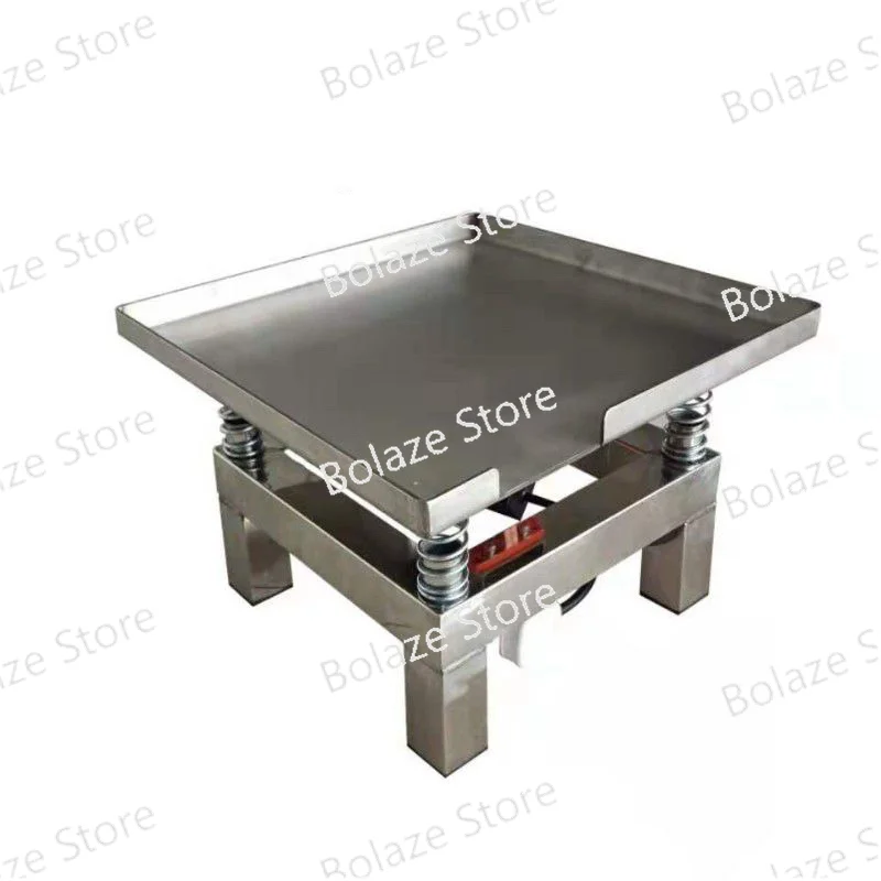 

35*35CM Concrete Vibrating Table Vibration Test Bench Test Block Vibration Platform Stainless Steel Mini Vibration Table 3000rpm