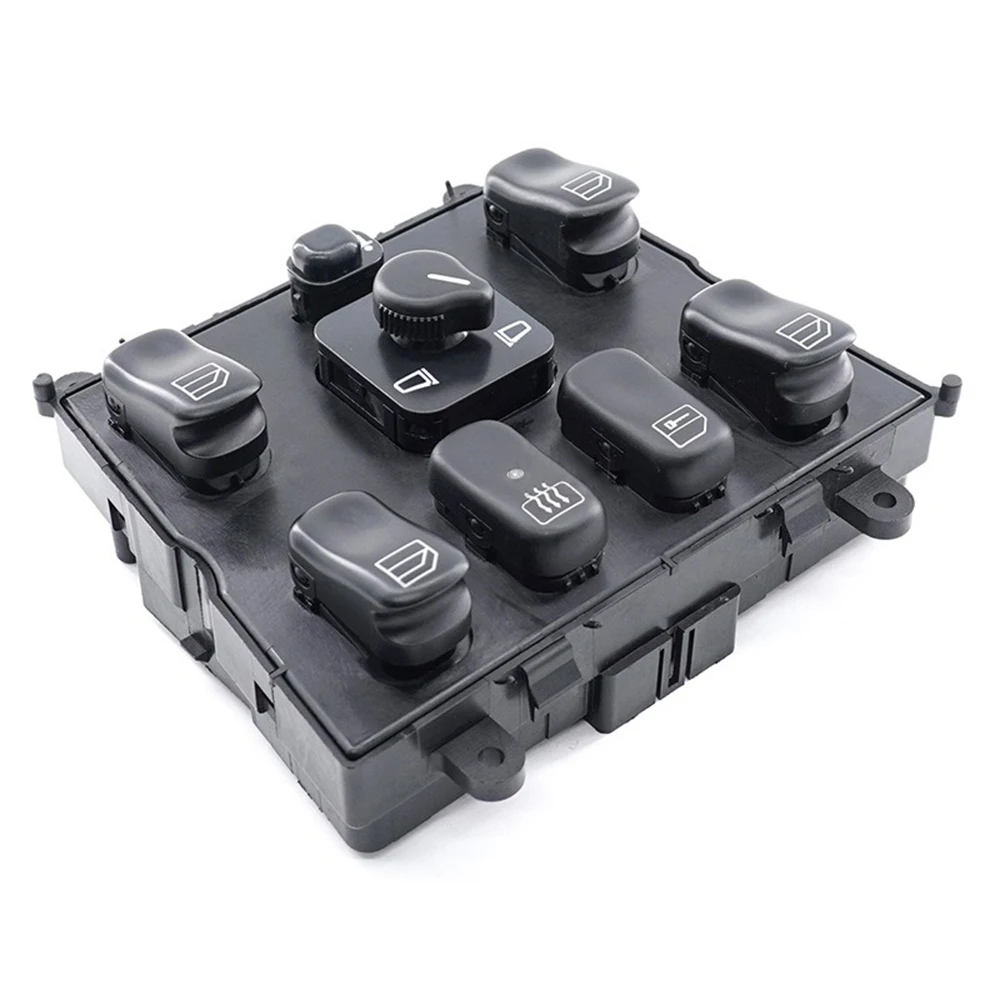 

1638206610 Power Window Master Control Switch for Mercedes Benz 1998-2003 ML320 1999-2001 ML430