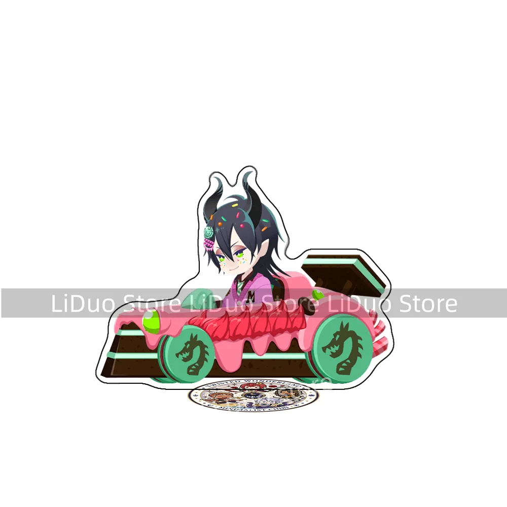 Hot Game Twisted Wonderland Malleus Draconia Cute Cartoon Anime Acrylic Stand Keychain 10CM Cosplay Desk Decor Halloween Gifts