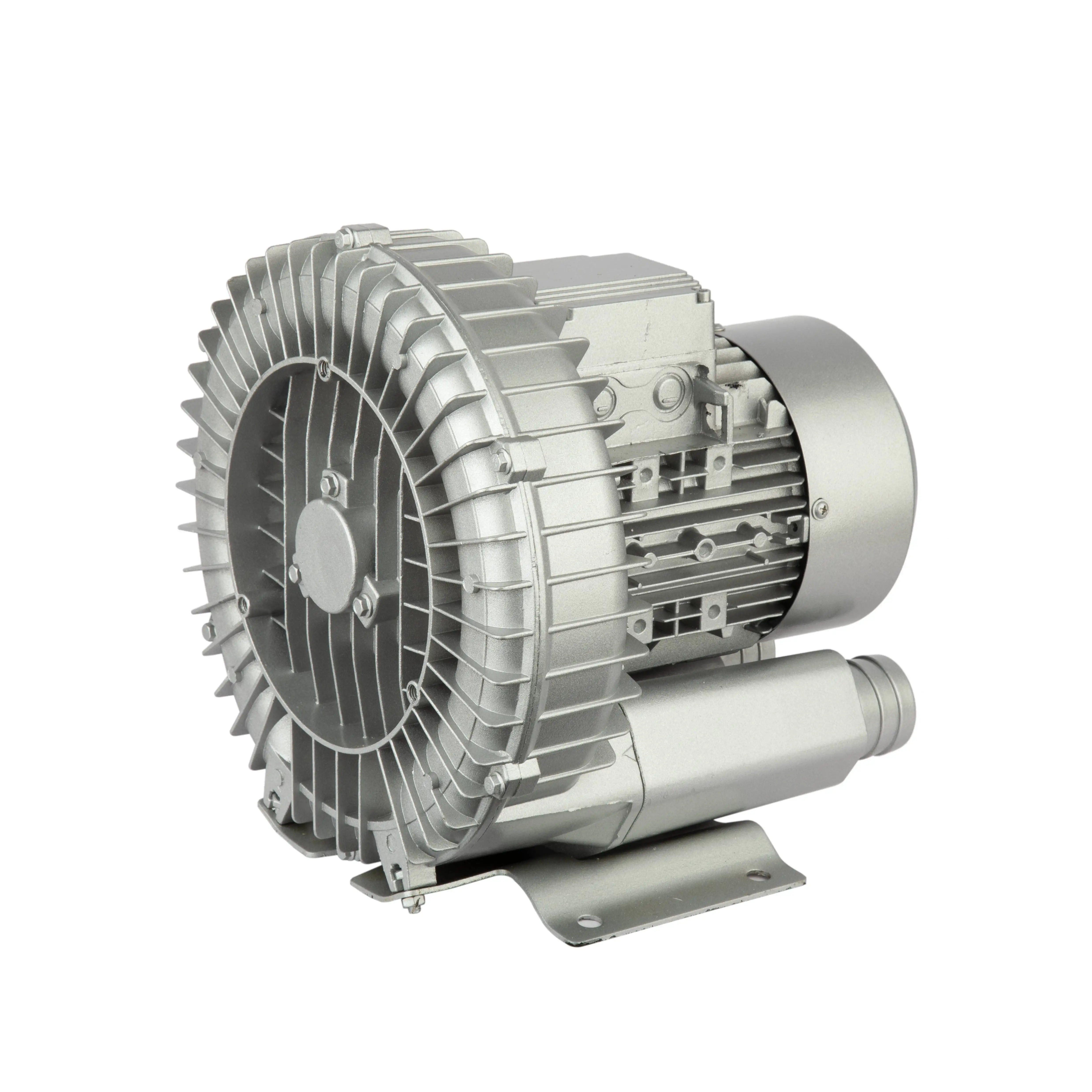 

Factory Price 48V 750W Solar DC Brushless Swimming Pool Pump Single Impeller vortex air Pump Oxygenation Blower