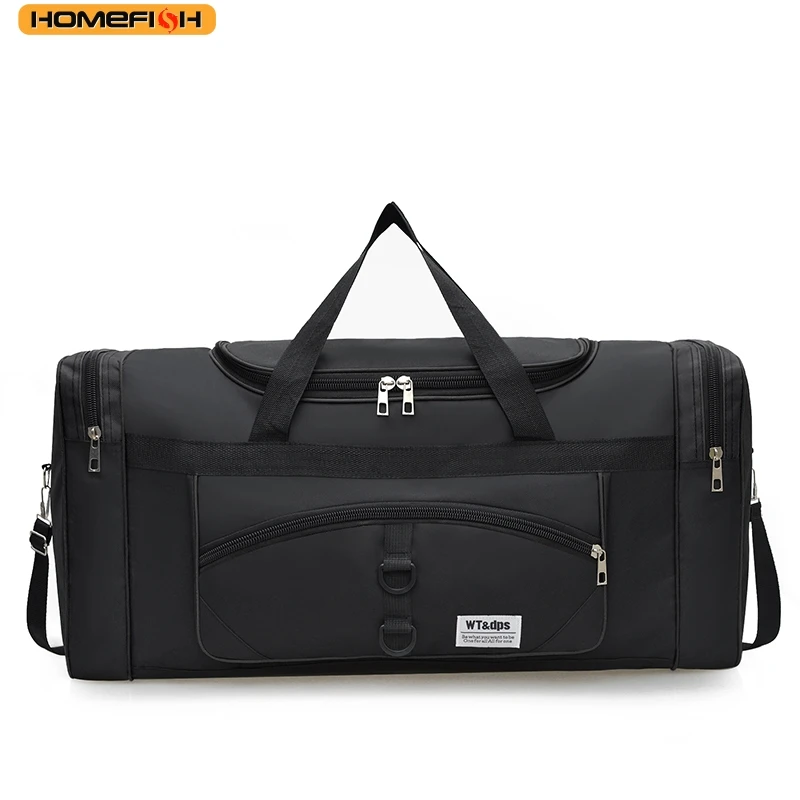 HOMEFISH  versized handbag, multi-functional, suitable for travel, fitness activities, and outdoor excursions image 5