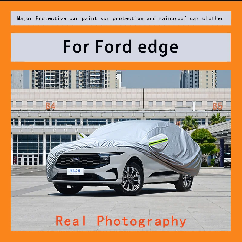 

Подходит для защиты от дождя, снега, пыли и внешней защиты автомобилей Ford Edge.