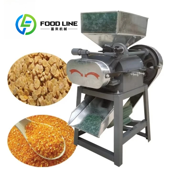 

New Home Use Maize Wheat Oats Corn Flakes Cereal Maker Machine on Sale Featuring a New Motor Core Component