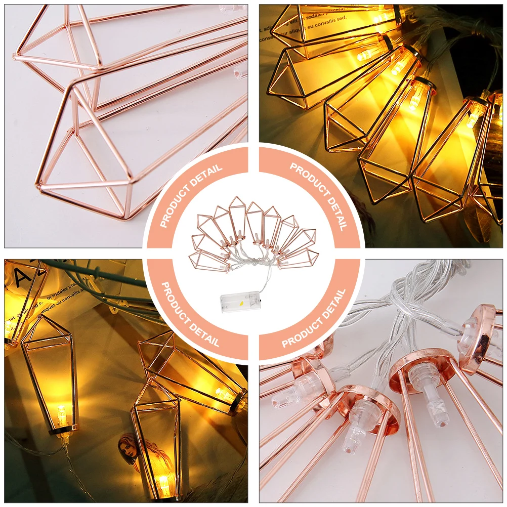 

LED Decorative String 1 1 Meter 1.1 Meter Lamps Copper Wire Lamps Warm White Festival Party Christmas Room