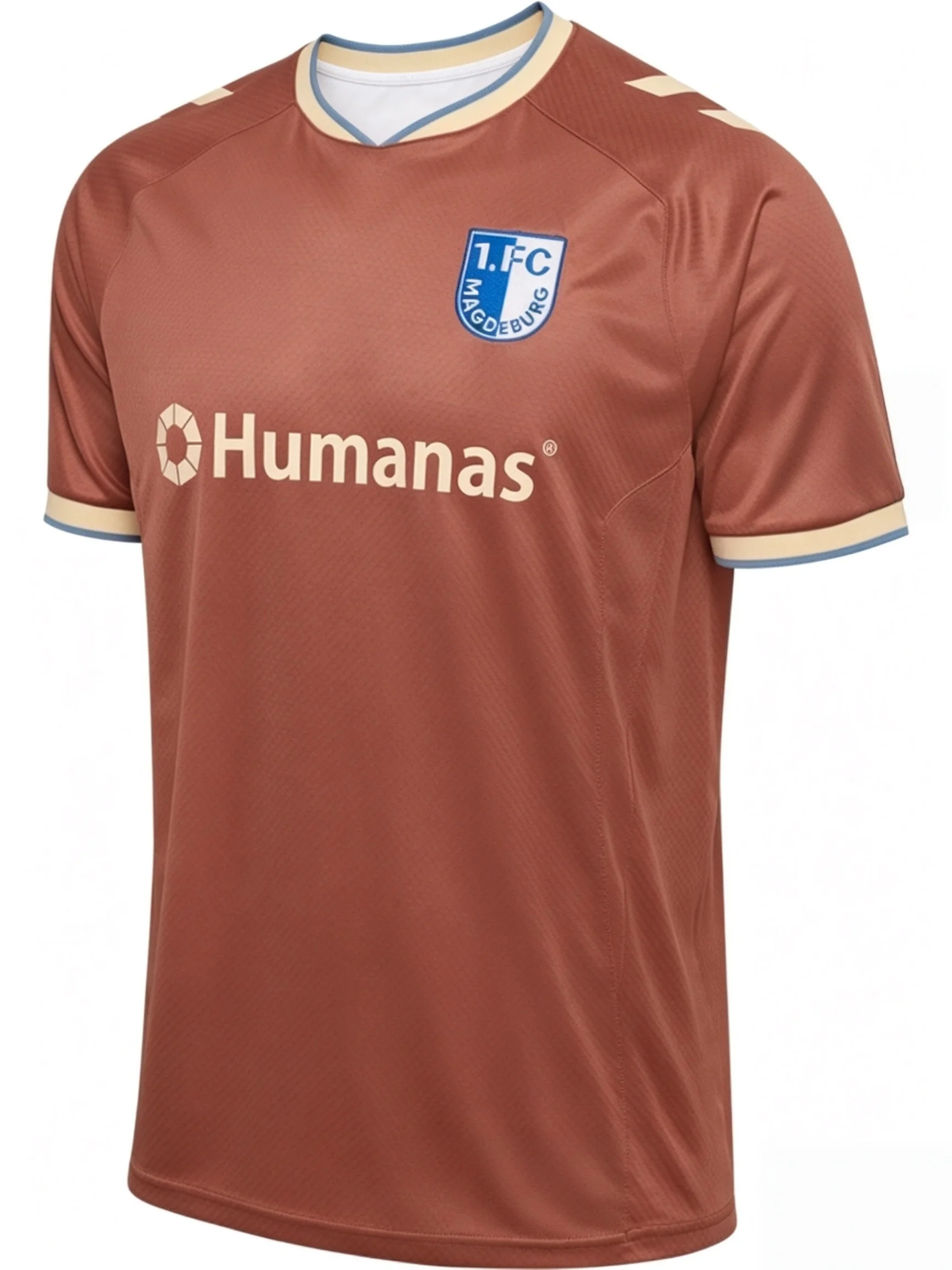 New 26-27 Magdeburg Football Jersey 3D Printed Quick Drying Men's Sports Casual T-shirt Family Matching