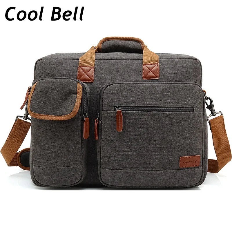 Cool Bell Brand Messenger Laptop Bag 17.3,18 Inch Man Women Notebook Computer Shoulder Case Handbag Shockproof Dropship 5002