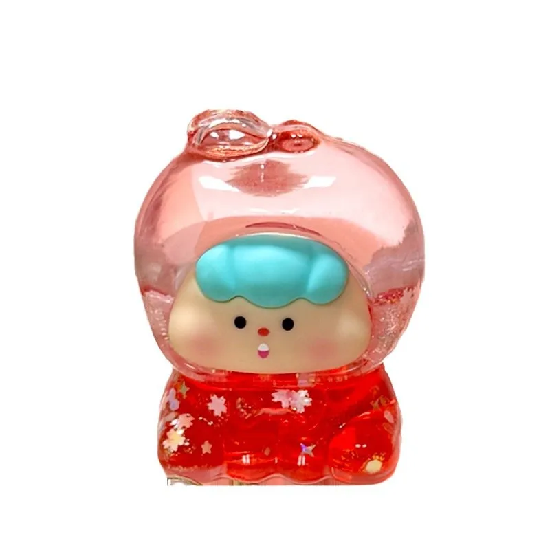 miniso Match-up DIY Fruit Sister Oil Flowing Sand Decorative Blind Box