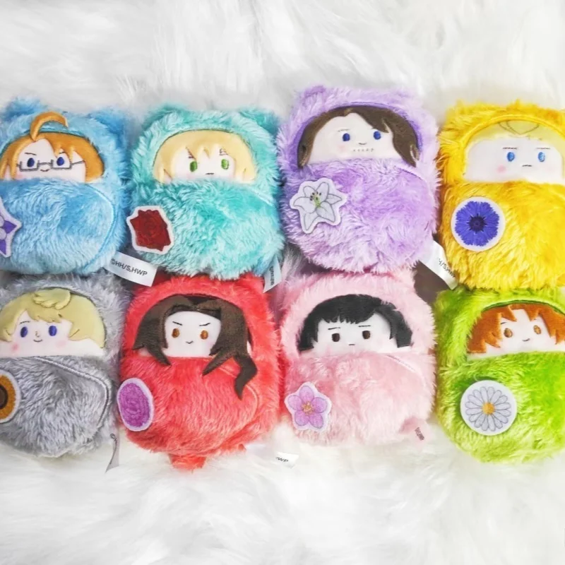 

Tapioca Anime Hetalia Axis Powers Mini Plush Doll Alfred F. Jones Ivan Braginsky Cosplay Stuffed Toy Hetalia Plush Doll Q Versio