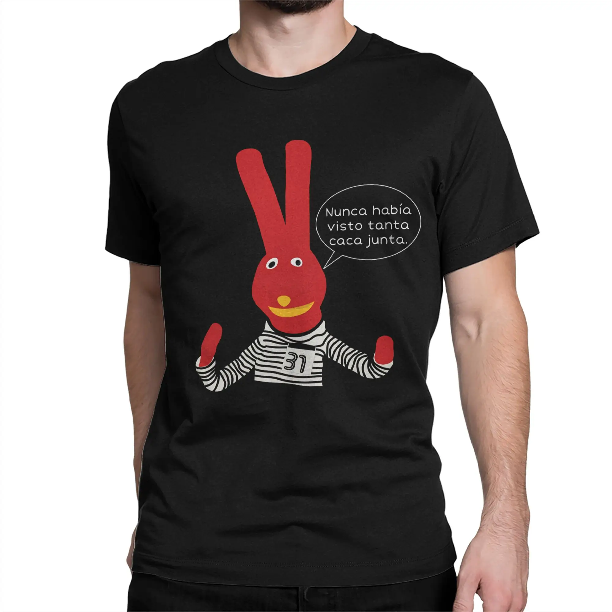Men Women T-Shirt 31 Minutos Funny Bodoque Quotes Amazing Cotton Tees Short Sleeve  T Shirt Round Neck Clothing 4XL 5XL 6XL