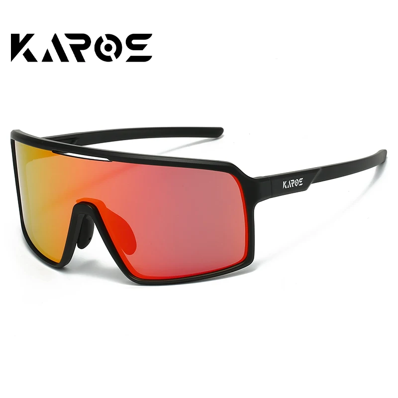 

KAROS Cycling Glasses Outdoor Sports Bicycle Sunglasses UV400 Men MTB Cycling Glasses Women Road Bike Sunglasses