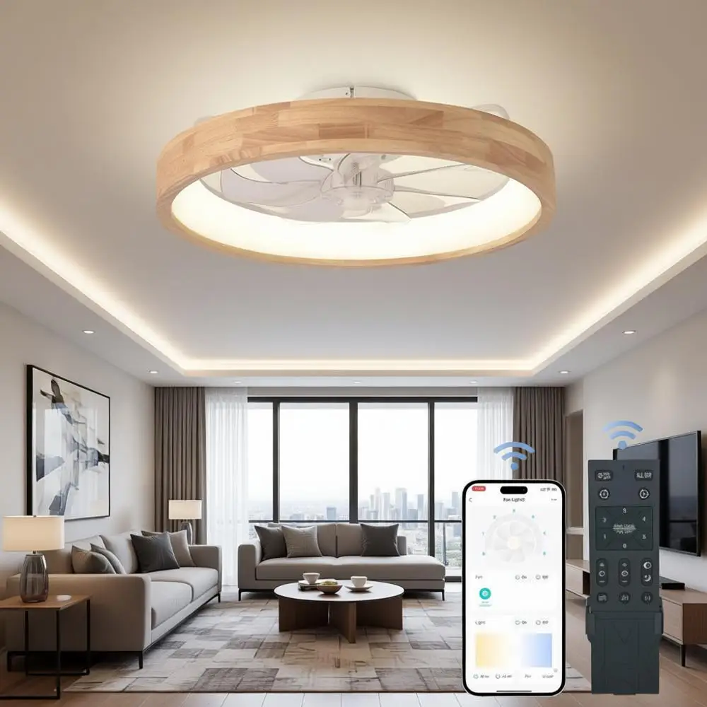 20 Ceiling Fan With…