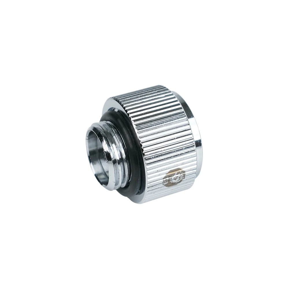 Bitspower Touchaqua Universal Use G1/4 "Case Air Cooling Air Valve Tembaga Fitting Valve Hitam, Silver, Putih, TA-EXAIR