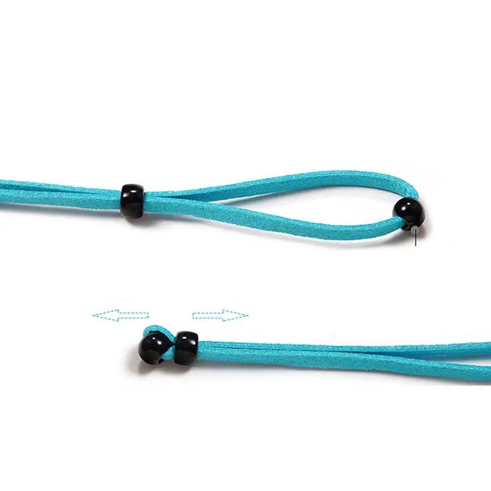 コード PU レザー老眼鏡リテーナーネックストラップロープレザーメガネストラップメガネチェーンメガネストラップサングラスチェーン