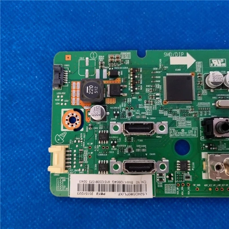 Good test For  BN41-02134B BN41-02134 Monitor Main Board SD590 LS24D590PL/XF LS24D590PL LS24D590P LS24D590 Motherboard