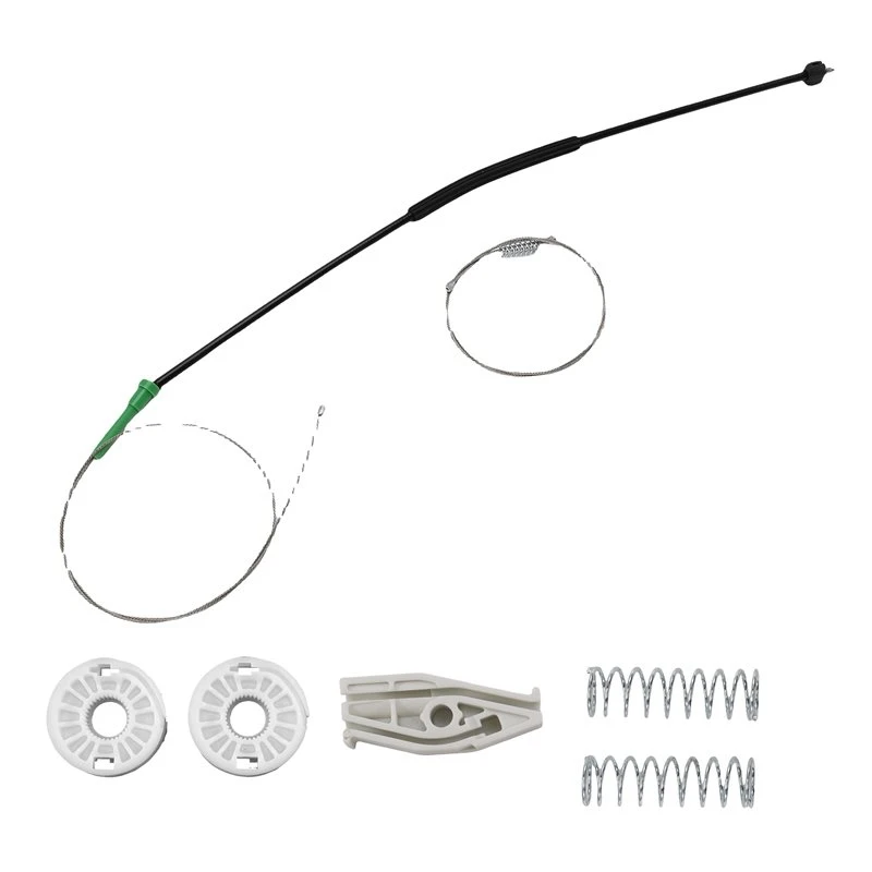Window Regulator Replacement Part Repair Kit For VW New Beetle Cabrio Convertible Rear Left 2003-2010 Auto Interior Parts