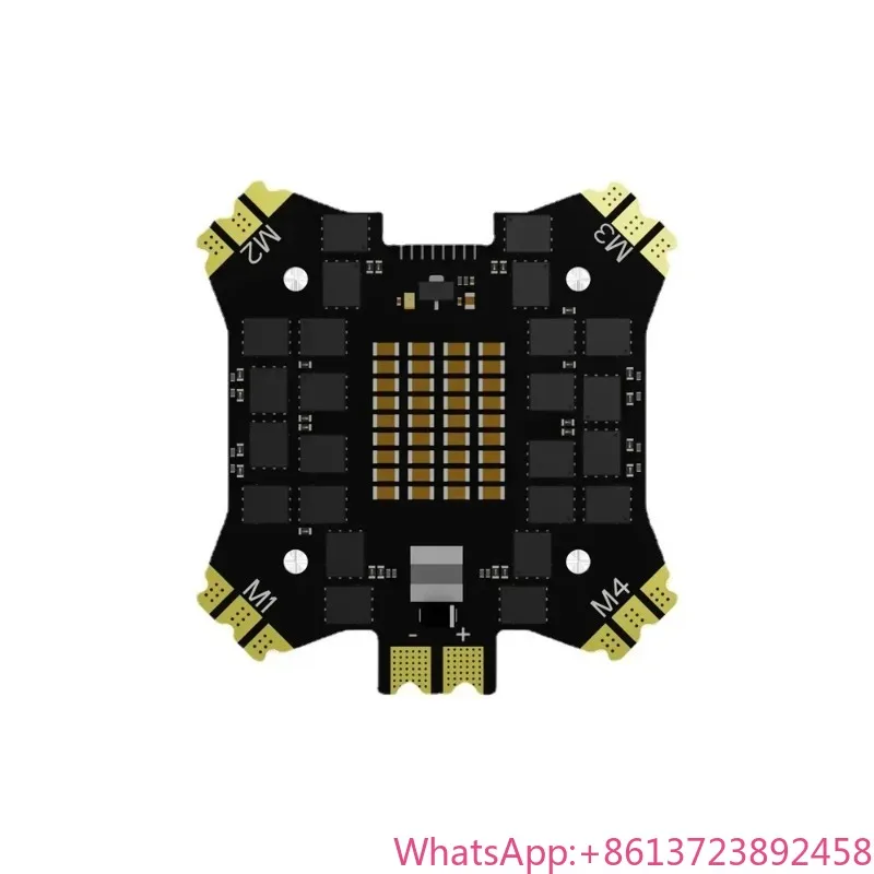 

iFlight BLITZ E80 Pro 4-in-1 ESC, 3-6S 80A DShot1200, 35x35mm Mount for FPV Racing Drone Flight Controller, High Power Upgrade