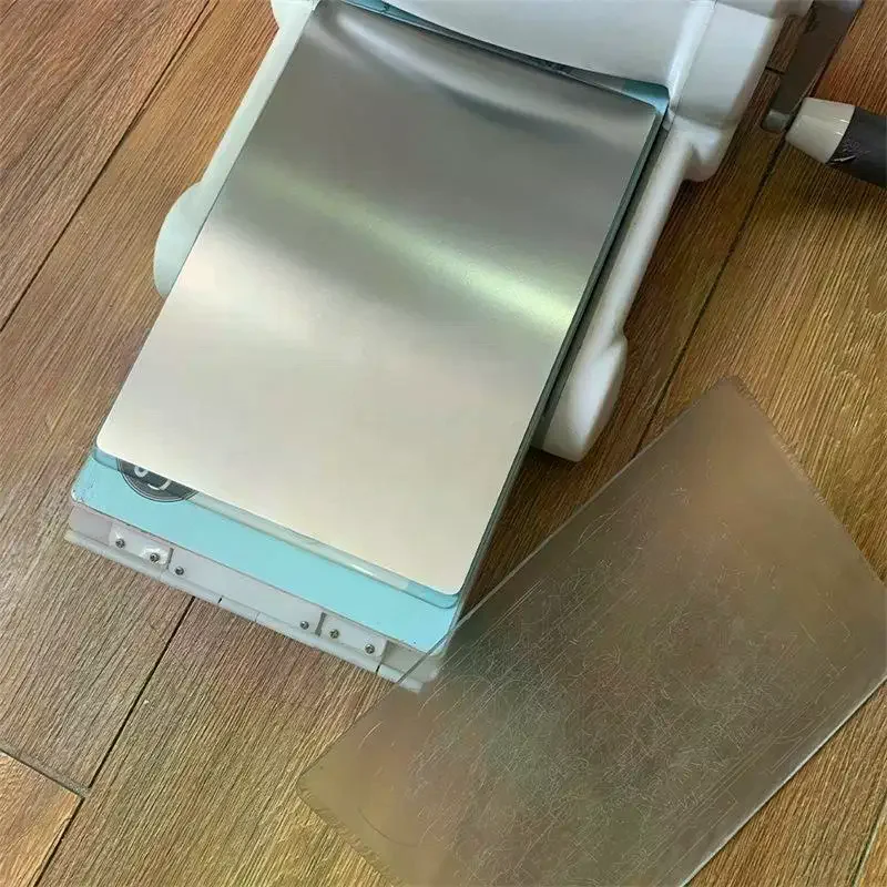Adapter Mat Cutting Machine Metal Shim For Cutting Intricate Dies In Most Die-cutting Machines Scrapbooking Card Making Metal