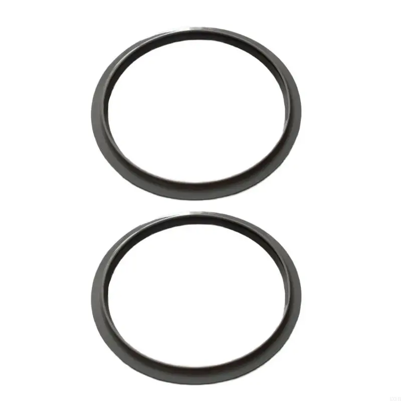 4XFB 2Pcs Silicone Gasket Sealing Rings for Pressure Cookers Ensuring Perfect Seal and Long Lasting Performances