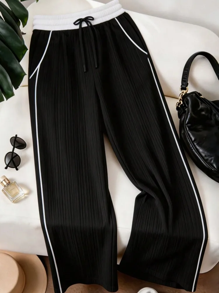XL-4XL Plus Size Pants Women High Waist Harem Pants Spring Autumn Fashion Big Size 3XL 4XL Oversize Sweatpants Trouser - view 4