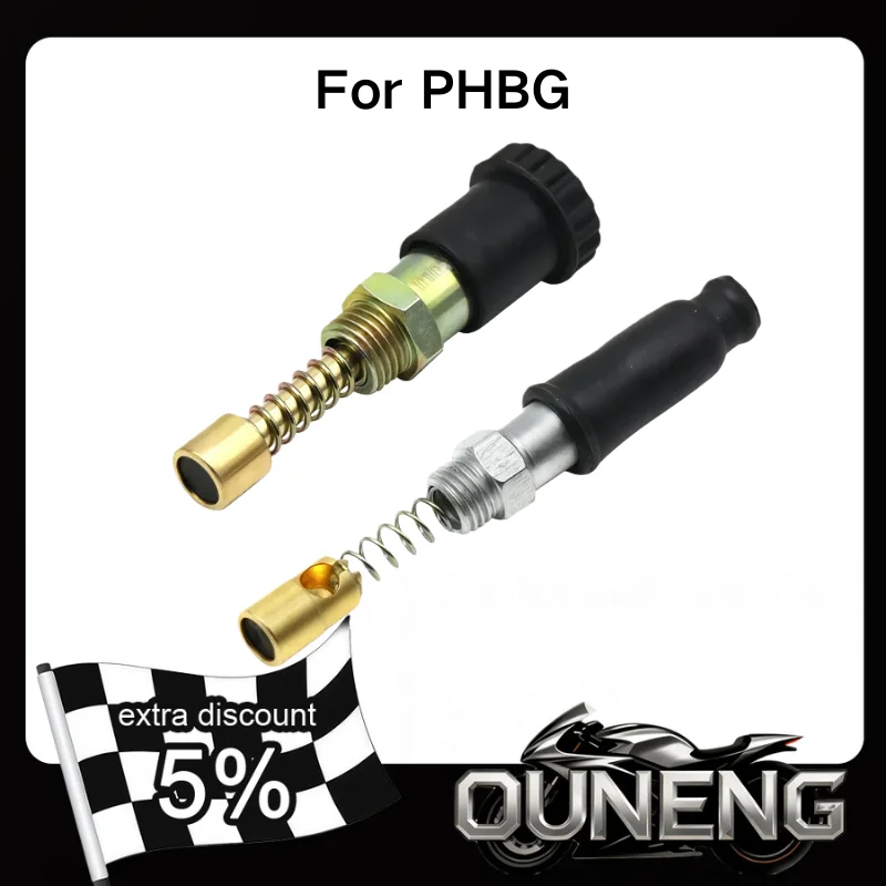 For Dellorto PHBG 17.5AD 19DS 21AS PHBL PHBH PHBE Scooter Motorcycle Carburetor 9538 Manual Automatic Pull Choke Assembly