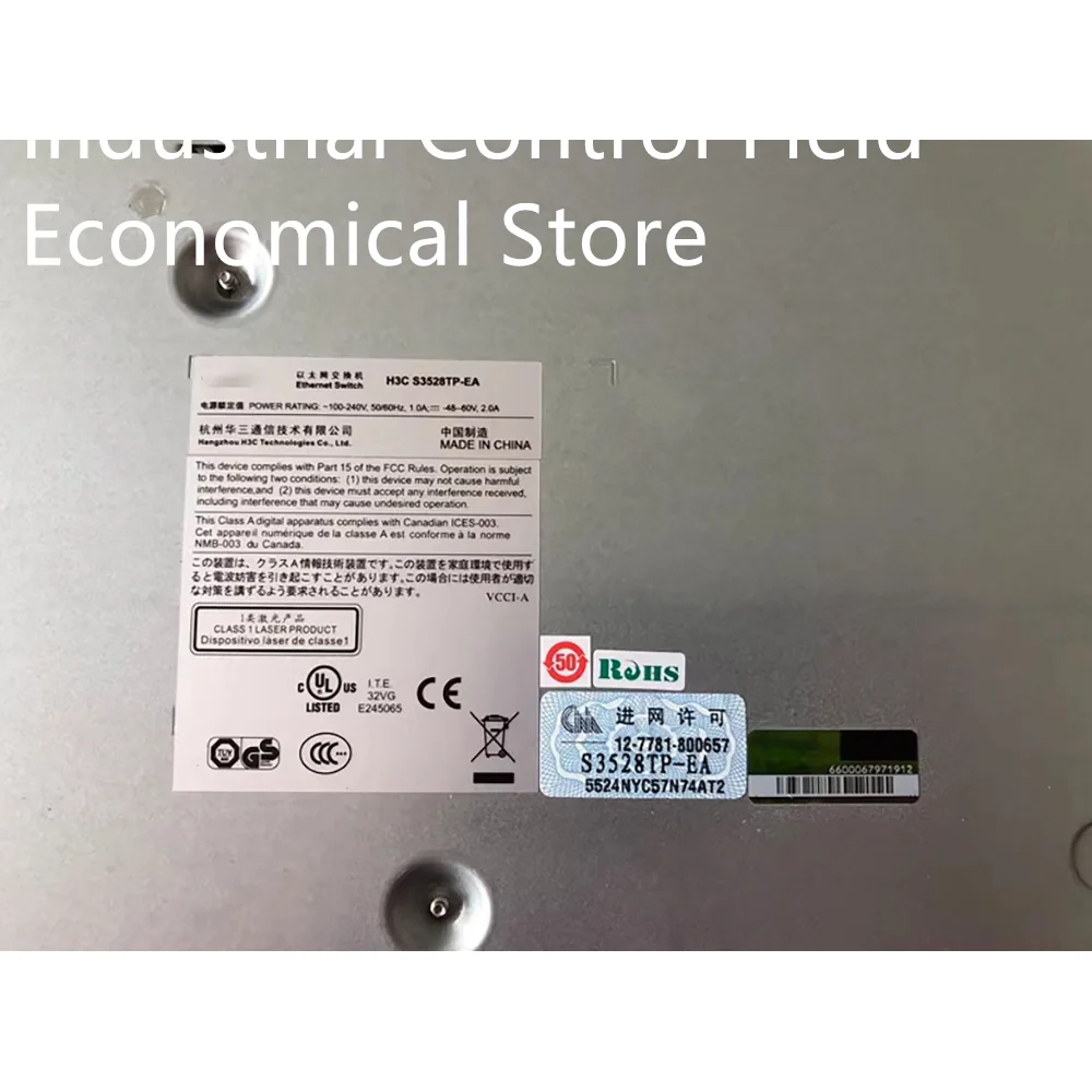 للوحة المفاتيح H3C S3528TP-EA #3