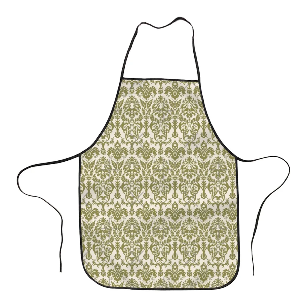 

Fashion Design The Von Trapp Curtains (As seen on Screen) Apron Store Logo For Women Gift Composite Fabric Cleaning Pinafore