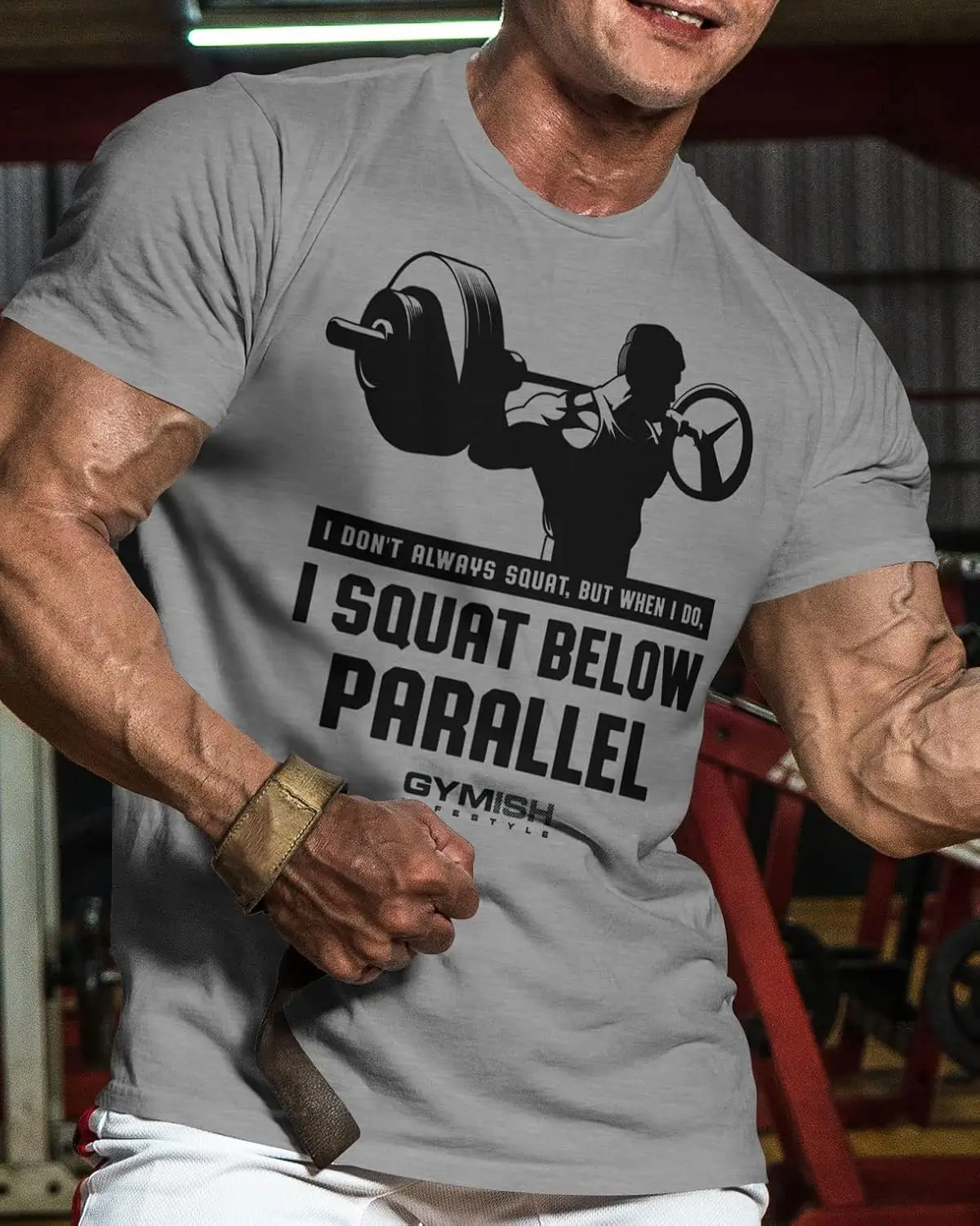 Squat Bench Deadlift Workout Shirt for Men Funny Gym Lifting Motivational Sayings