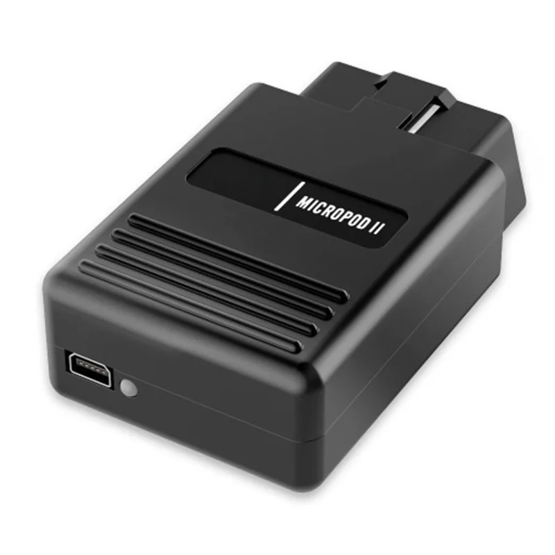 Herramienta de diagnóstico de coche MicroPod 2 OBD para Chrysler versión USB V17.04.27 soporte WiTech programación en línea escáner automático
