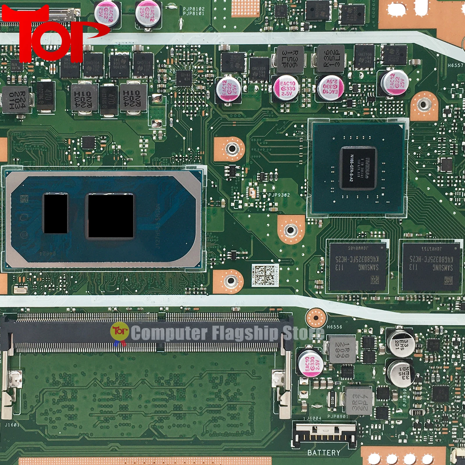 X415JA Laptop Motherboard For ASUS  X515JAB X515JF X515J X415J P1511cja P1511cjp P1411cja P1411cjp V5200J I3 I5 I7 Mainboard