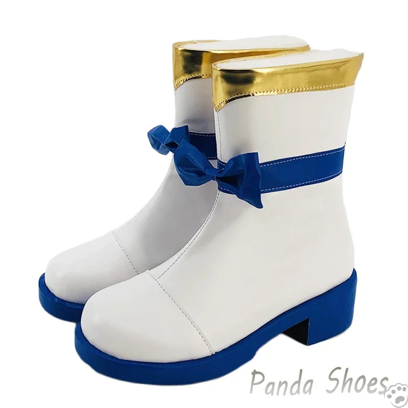 دايوا القرمزي تأثيري أحذية أنيمي لعبة Umamusume جميلة ديربي الأبيض كوس الأحذية تأثيري حلي الدعامة الأحذية لحزب الهالوين