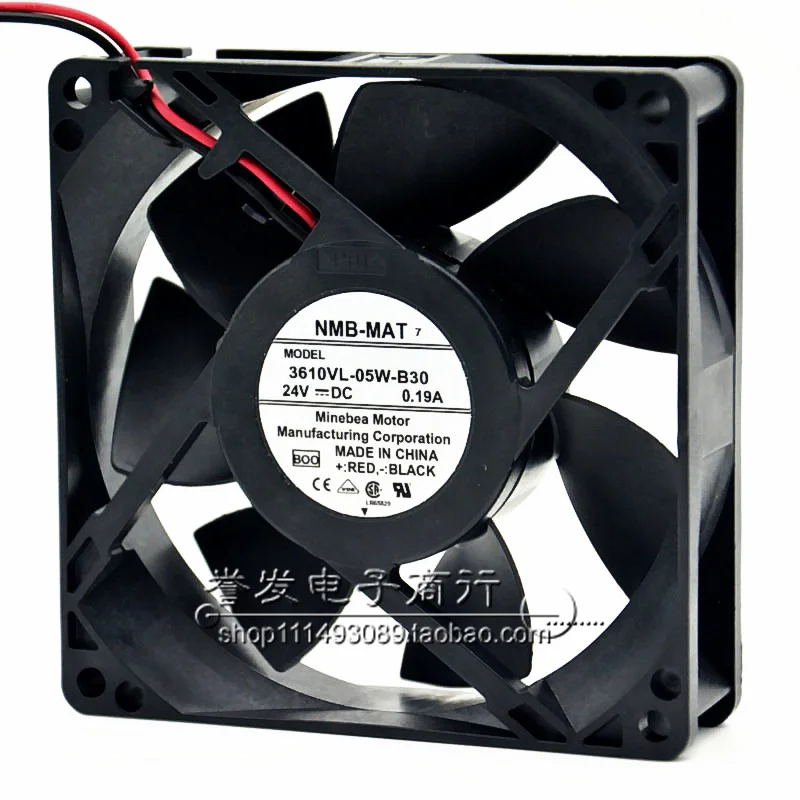 NIEUWE ORIGINELE 3610VL-05W-B30 24 V 0.19A 9025 90x90x25mm KOELVENTILATOR RADIATOR