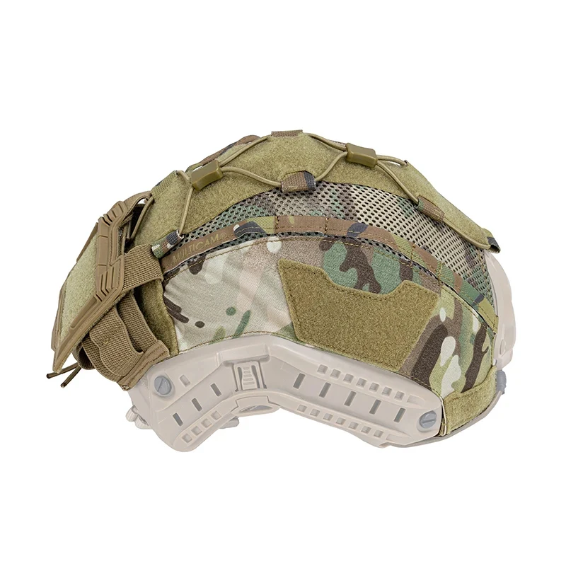 Imagem -03 - Tactical Capacete Cover Conjunto para Capacete Marítimo Nvg Battery Pouch Hunting Hybrid Mesh Cover para Bump & Capacetes Balísticos