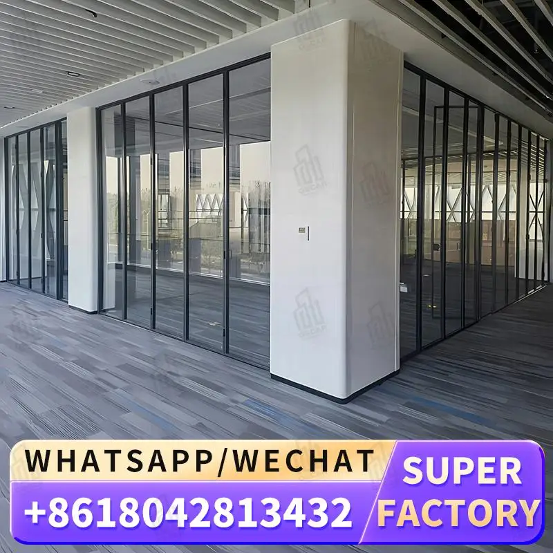 

Customizable Factorymade Foldable Windows Door for Office Spaces in US Creative Office Solution Windows Foldable door