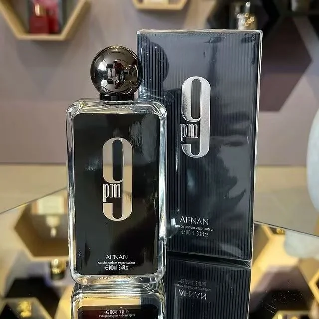 عطر رجالي 9PM، كولونيا ملاحظات شرقية طويلة الأمد، أو دو برفوم، عطر فيرونوماس هومبر