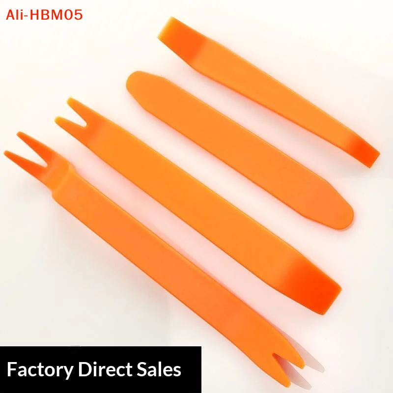 (HB05)4pcs Car Door Clip Car Disassembly Tools Set DVD Stereo Refit Kits Interior Plastic Trim Panel Dashboard Removal Tool view 5