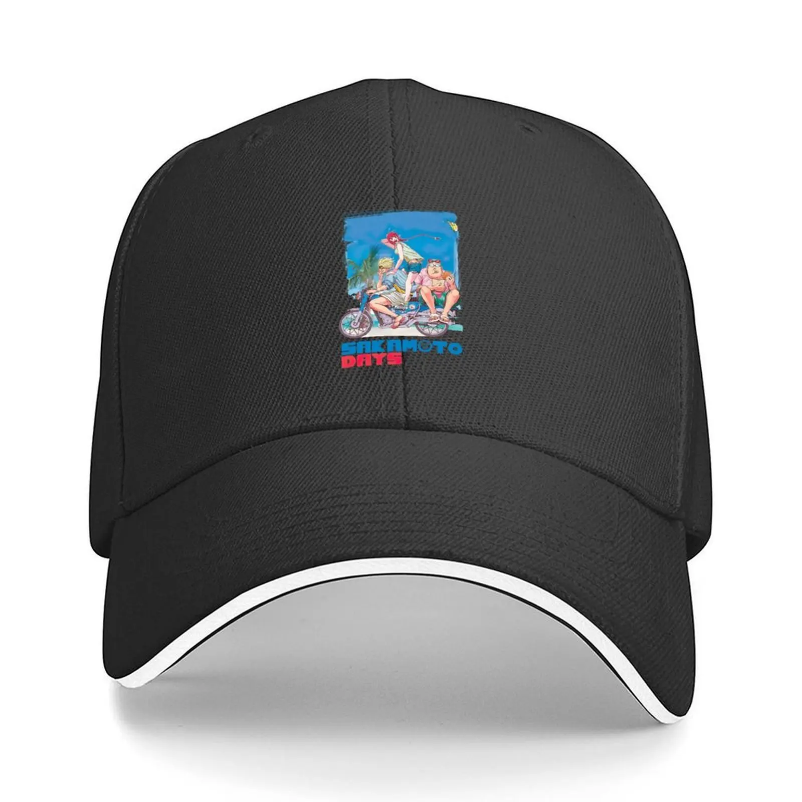 

SAKAMOTO DAYS Baseball Cap Rugby derby hat hats on offer Ball Cap Men Women's