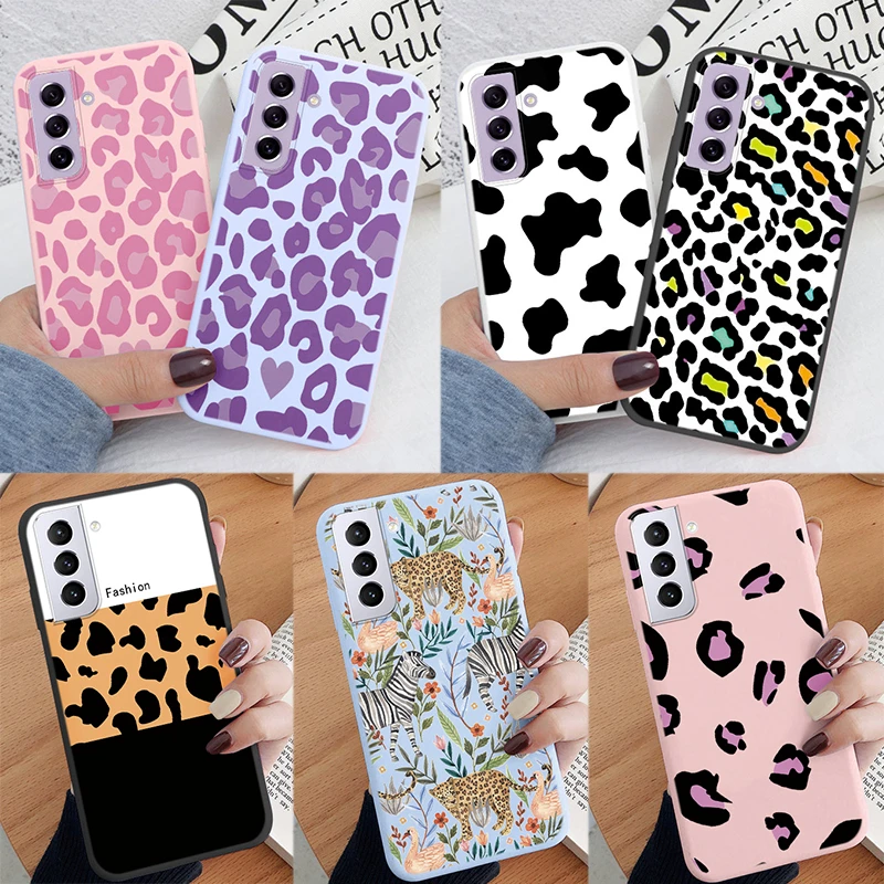 Case For Samsung Galaxy S21 S 21 FE S21 Plus Soft Silicone TPU Back Cover Case Protective Coque For Samsung S21 Ultra S21+ Funda