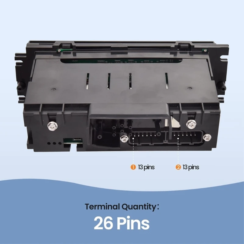 Climate Control Module for Cars Providing Shock Resistant Design 599-220 3W7H18C612AC 3W7Z19980AA 6W7H19C933AA 599-030