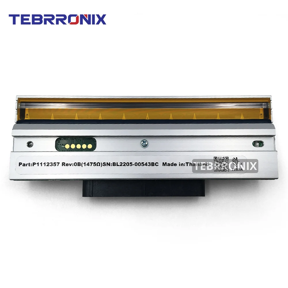 P1112750-010 New Original Printhead for Zebra ZE511 Thermal Barcode Label Printer 300dpi Print Head