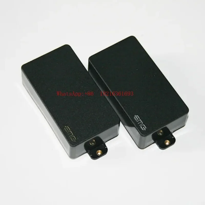 2026GOOD Black Active Electric Guitar Pickup EMG 81/85