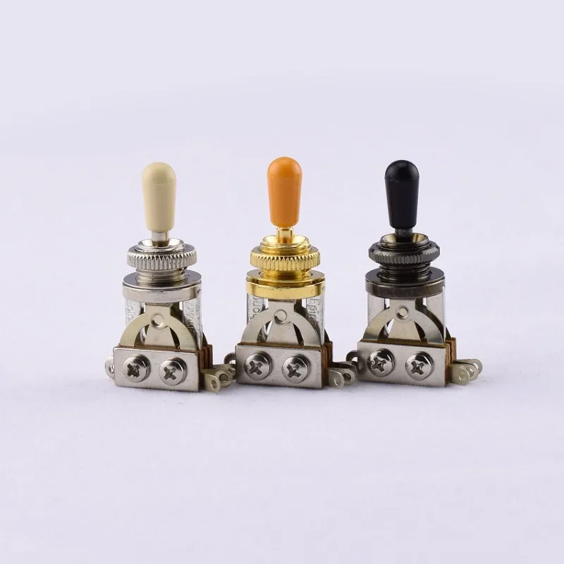 For electric guitar, third gear shaking head gear, tone conversion, paddle switch