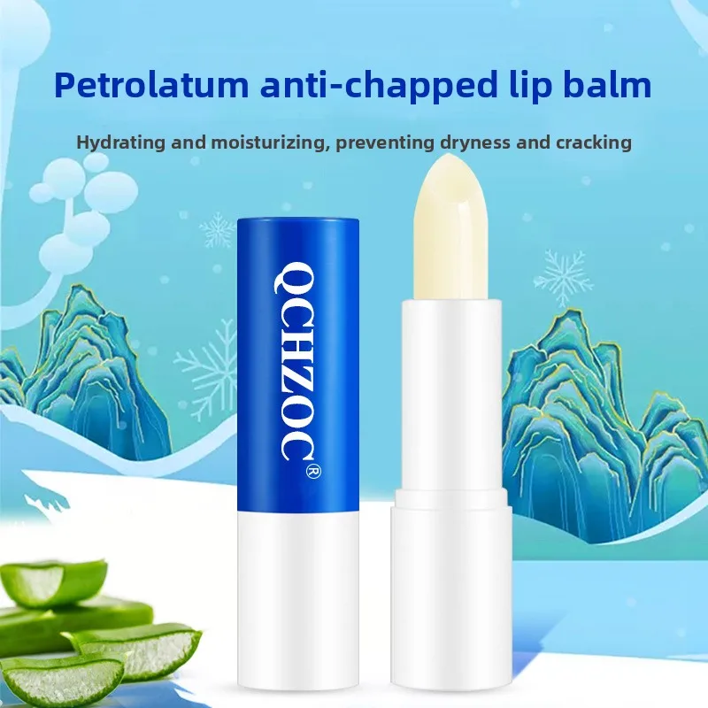 

Petrolatum Lip Balm 3.5g Unscented for Men Women Moisturizing Repair Dry Cracked Lips Gentle Nouri