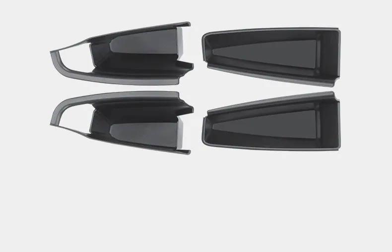 Auto-Türgriff-Aufbewahrungsbox für Tesla Model YL Juniper ABS Auto-Seitentürgriff-Aufbewahrungsfach Organizer Slot Case Zubehör – Detail 13