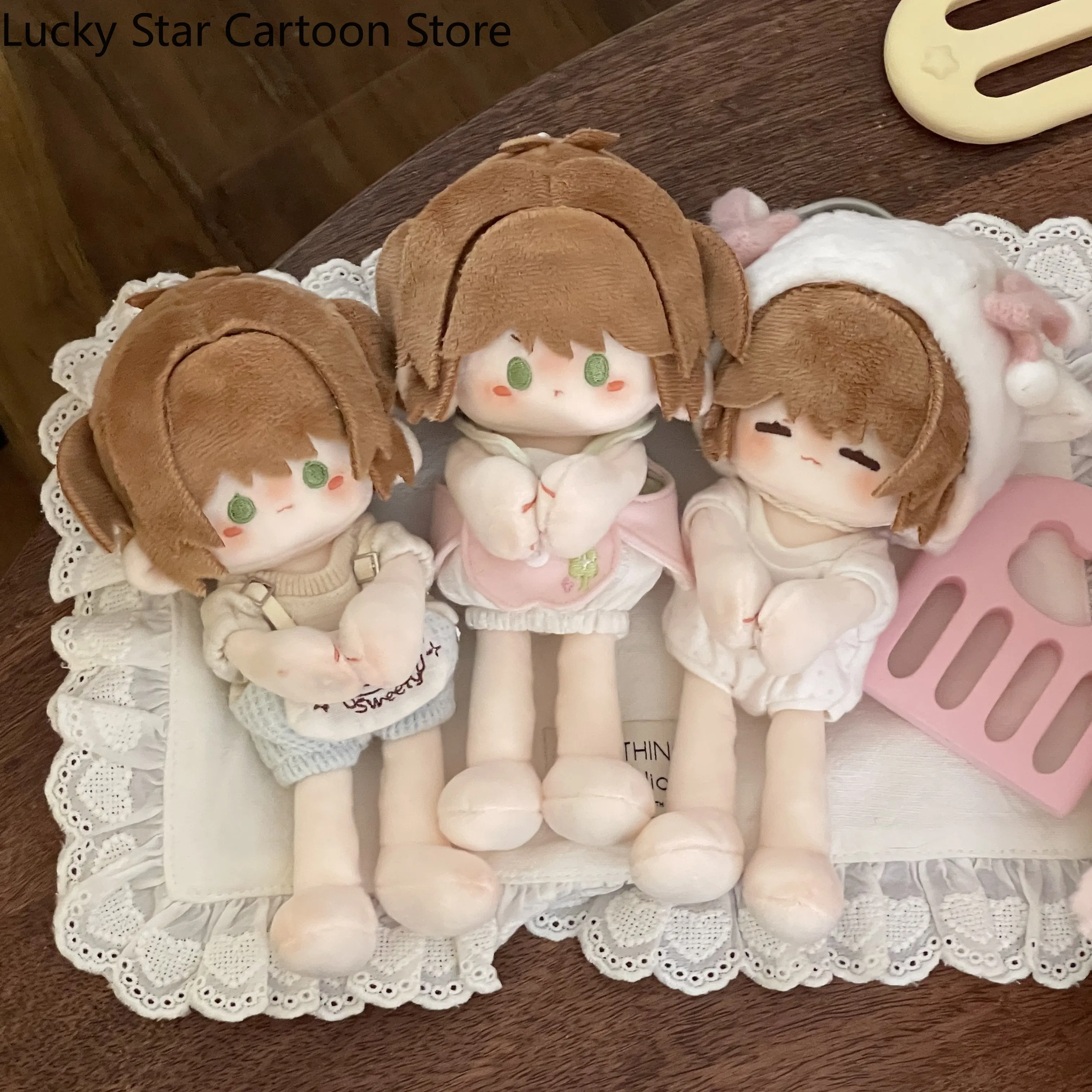 

Плюшевая фигурка Киномото Сакура 16 см: милая аниме-фигурка, косплей-персонаж, игрушка-кукла Чуичуи, подарок на день рождения