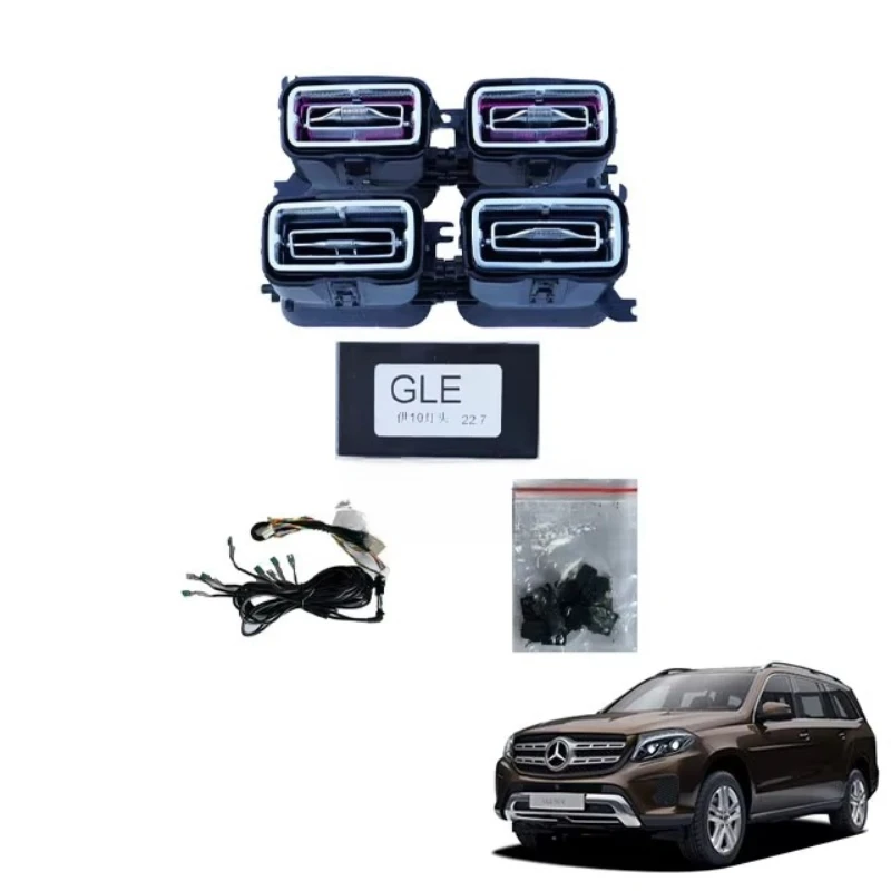 car interior modification, additional installation in out-of-trend luminous atmosphere