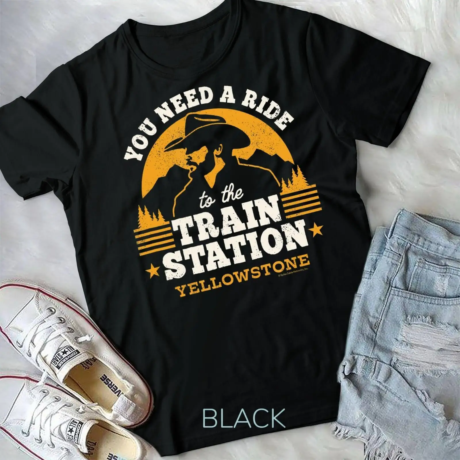 Yellowstone - You Need a Ride to the Train Station T-Shirt Unisex T-shirt