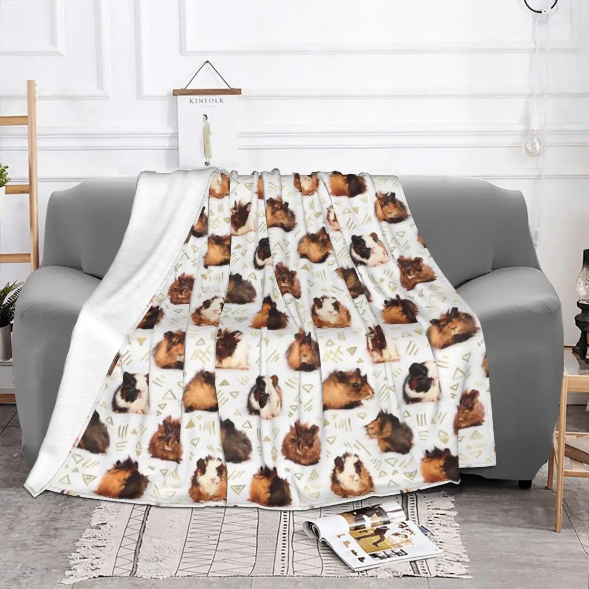 The Essential Guinea Pig Quilt Blanket Blankets & Throws Custom Blanket Personalized Throw Blanket