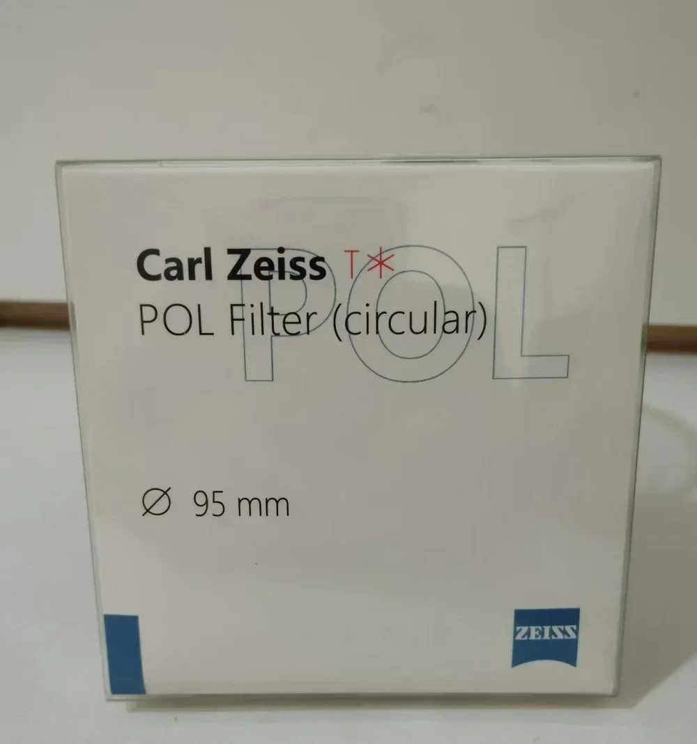 Carl Zeiss T * POL 편광 필터, 니콘 캐논 소니 카메라 렌즈용, CPL (원형) 편광기 95mm 멀티 코팅 95mm